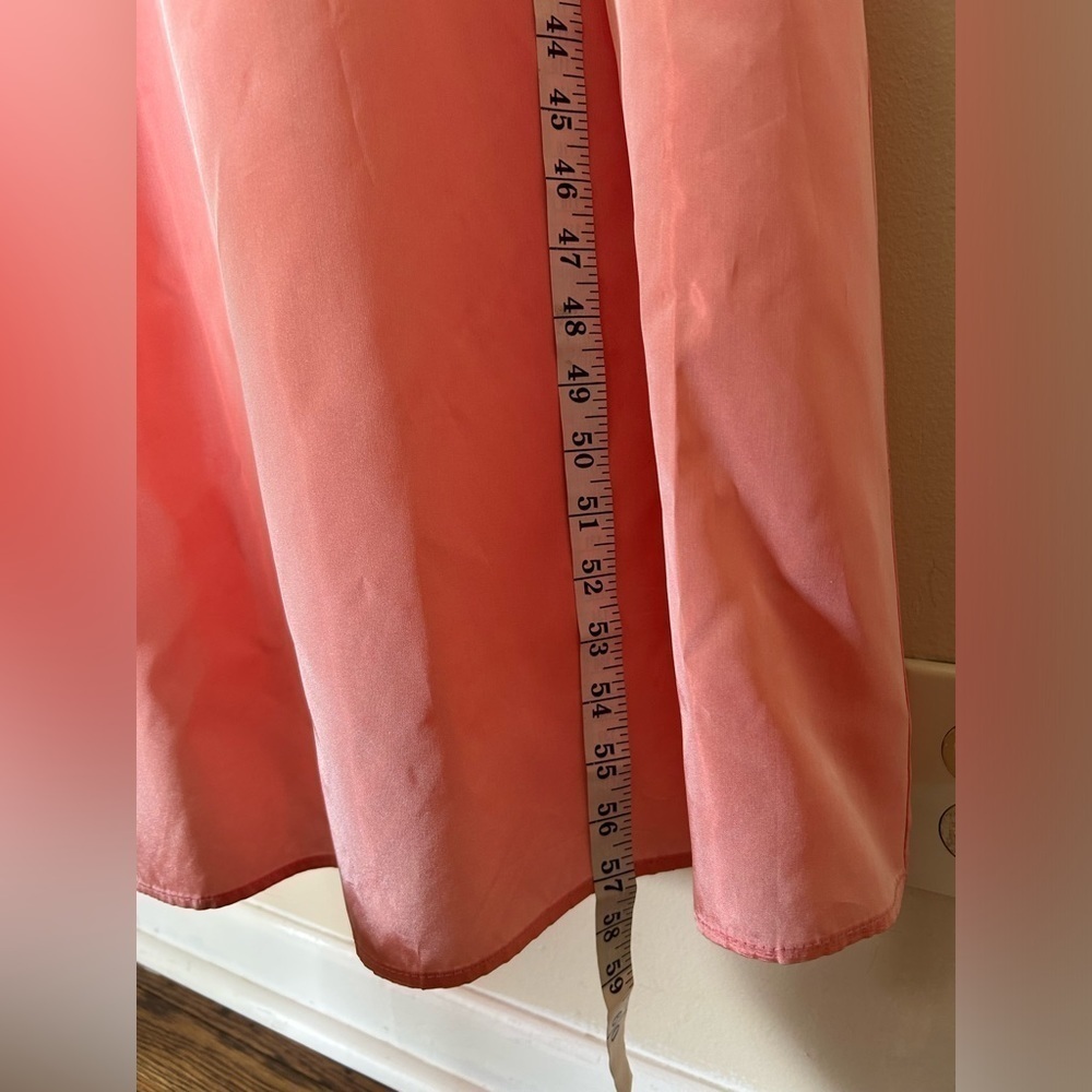 VTG Y2K BE SMART SLEEVELESS SPARKLE TIE AND SKARF MAXI DRES 5/6 HOCO Homecoming - Picture 13 of 15